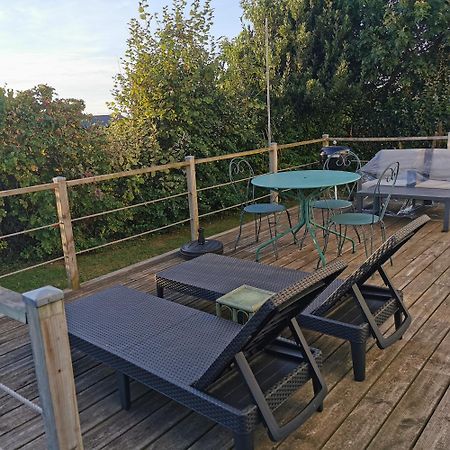 Villa Dependance Au Calme Dans Notre Jardin à Saint-Aubin-Des-Preaux Extérieur photo